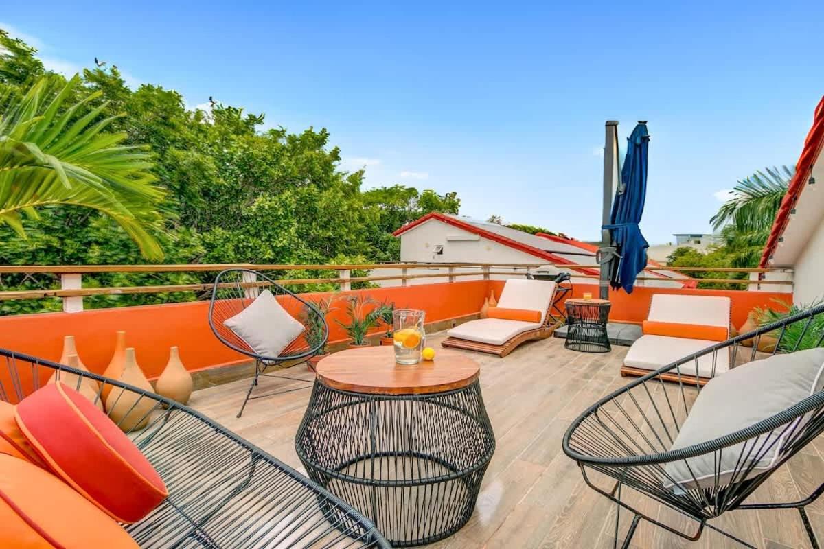 Сasa de vacaciones Stylish Luxe Penthouse - Exclusive Gated Community Playa del Carmen