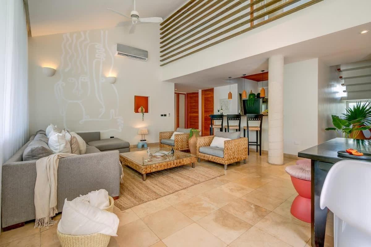 Stylish Luxe Penthouse - Exclusive Gated Community Playa del Carmen
