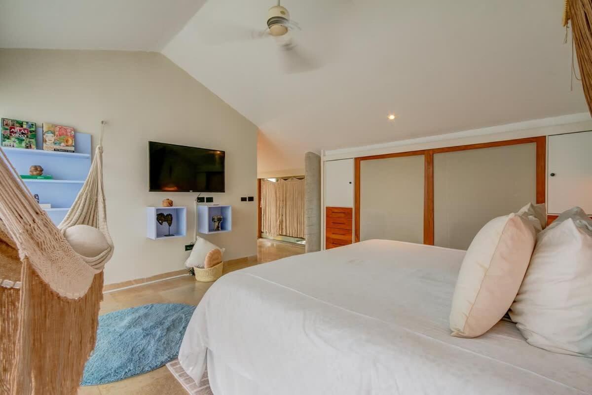Stylish Luxe Penthouse - Exclusive Gated Community Сasa de vacaciones Playa del Carmen