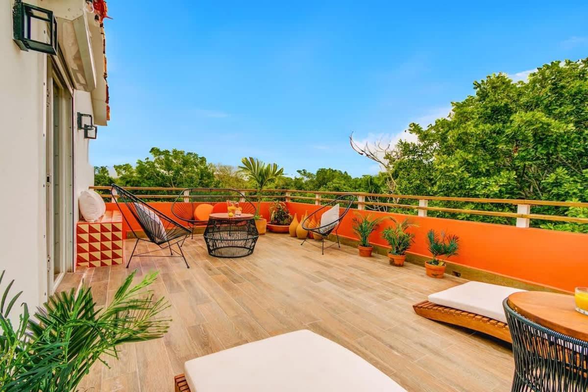 Сasa de vacaciones Stylish Luxe Penthouse - Exclusive Gated Community Playa del Carmen